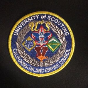 University of Scouting CIEC